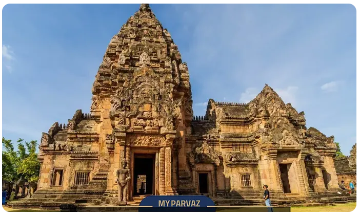 Phanom Rong in Buriram, Thailand